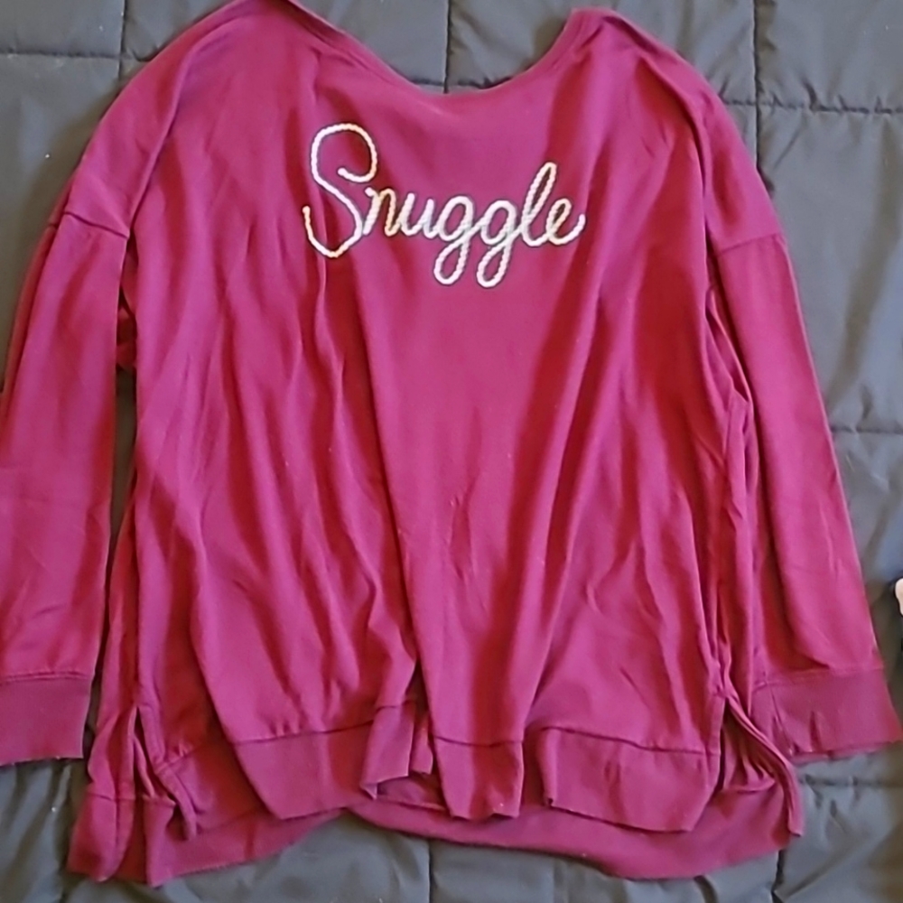 Womens pajama shirt